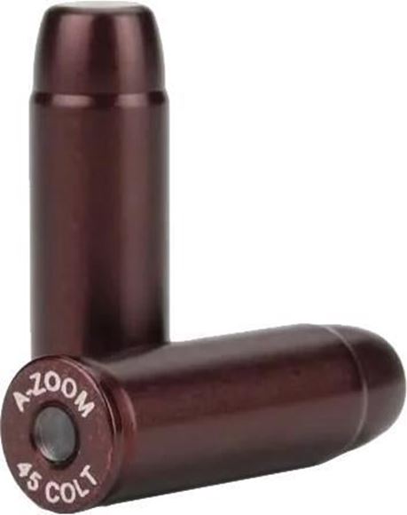 Picture of A-Zoom Precision Metal Snap Caps, Revolver - 45 Colt, 6/Pack