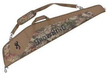 Picture of Browning Gun Cases, Flexible Gun Cases - Grapple Scoped Rifle Case, 51", A-Tacs TD-S Camo , 600 Denier Polyester/, Brushed Tricot, 51" L X 4" D X 11" H