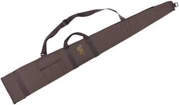 Picture of Browning Gun Cases, Flexible Gun Cases -  Floater Shotgun Case, 54", Major Brown, w/Pockets, 600D Polyester Shell, Nylon Tricot Interior, Web Handle