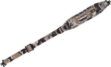 Picture of Browning Rifle Slings -Canada All Season Rifle Sling, Ovix, Thumb Loop & Elastic Ammo Loops, 26-40"