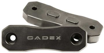 Picture of Cadex Defence Rifle Accessories - 10-32 Chassis Weights (Pair) 150g ea