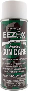 Picture of EEZOX Synthetic Premium Gun Care - Solvent-Lubricant-Rust Preventative, Aerosol Can, 18oz (511ml)