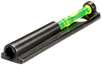 Picture of HiViz Shotgun Sights, Magni Optics - Magni-Comp Fiber Optic Magnetic Sight, w/2 LitePipes (Red,Green), Fits Most Vent-Ribbed Shotguns w/Removable Front Bead