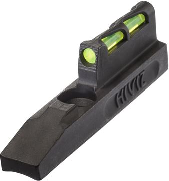 Picture of HiViz Handgun Sights, Ruger, Front Sights - Fiber Optic LiteWave Front Sight, Green Red & White, Fits Ruger 22/45 Lite