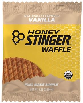 Picture of Honey Stinger GLUTEN FREE Organic Energy Waffle, 1 Waffle(30G) Vanilla
