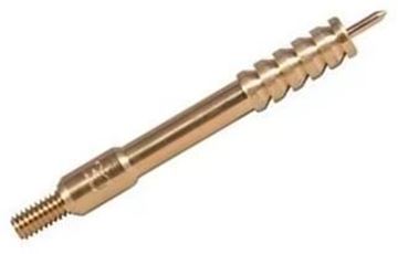 Picture of J. Dewey Parts & Accessories, Jags, Brass Pointed Jags - .27/7mm Caliber Brass Jag, 8/32 Male Threaded