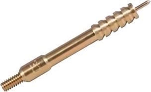Picture of J. Dewey Parts & Accessories, Jags, Brass Pointed Jags - .30 Caliber Brass Jag, Male Threaded