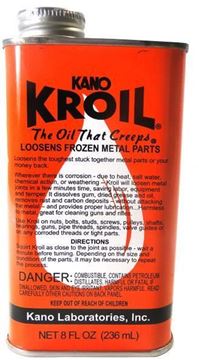 Picture of Kano Penetrating/Lubricating Oil - Kroil, 8oz Can