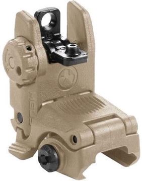 Picture of Magpul Sights - MBUS, Rear, Gen 2, Flat Dark Earth