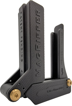Picture of Magripper - Mag Loading Tool, Works With 5.56x45 NATO / 223 Rem / 300 Blackout Rounds And All STANAG AR Magazines, Works with Both US and Canadian Stripper Clips.