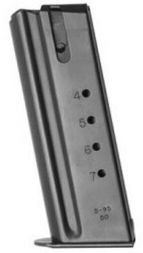 Picture of Magnum Research Accessories, Desert Eagle Magazines - 50 AE, 7rds, Black