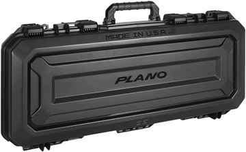 Picture of Plano PLA11836 Plano All-Weather Takedown Gun Case 36 Black