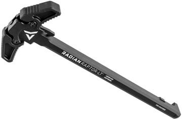 Picture of Radian Weapons AR Accessories - Raptor-LT Ambidextrous Charging Handle, For AR10/SR25, Black