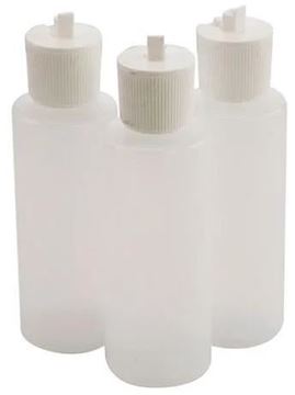 Picture of Tipton Gun Cleaning Supplies General Accessories - Flip-Top Solvent Bottles, 4oz, Pack of 3