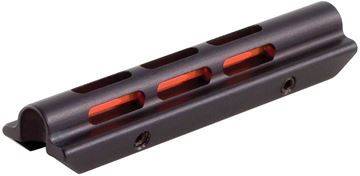 Picture of Trijicon Iron Sights, Trijidot- Fiber Optic Shotgun Sight, Red, Fits .210"-.280" Wide Barrel Ribs