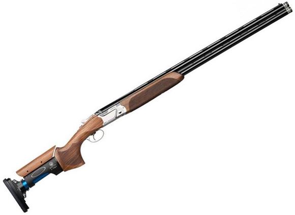 Picture of Beretta 694 Pro Sporting TSK Over/Under Shotgun - 12Ga, 3", 32", Vented Rib, Steelium Plus, Fully Adjustable TSK Stock w/ 2.5+ Grade Oil-Finished Walnut, 3 Position Selective Trigger, Optima HP Extended Chokes (IM,M,IC,C,SK)