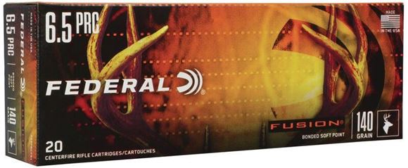 Picture of Federal Fusion Rifle Ammunition