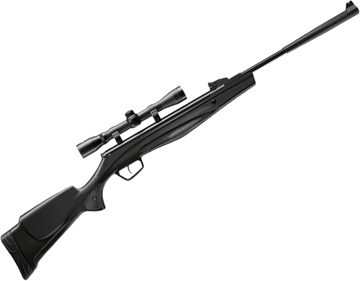 Picture of Stoeger Airguns S4000L Air Rifle - 177 Caliber, 2 Stage Trigger, Spring Piston System, Ambi Safety, 4x32mm Scope Included, Black Synthetic Stock, Up to 495fps