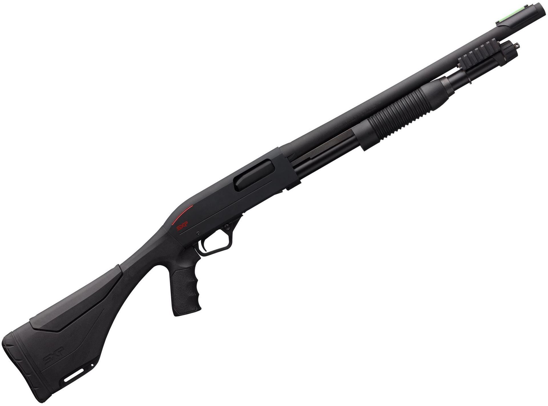 Winchester SXP Shadow Defender Pump Action Shotgun 12Ga, 3", 18", Chrome Plated Chamber & Bore