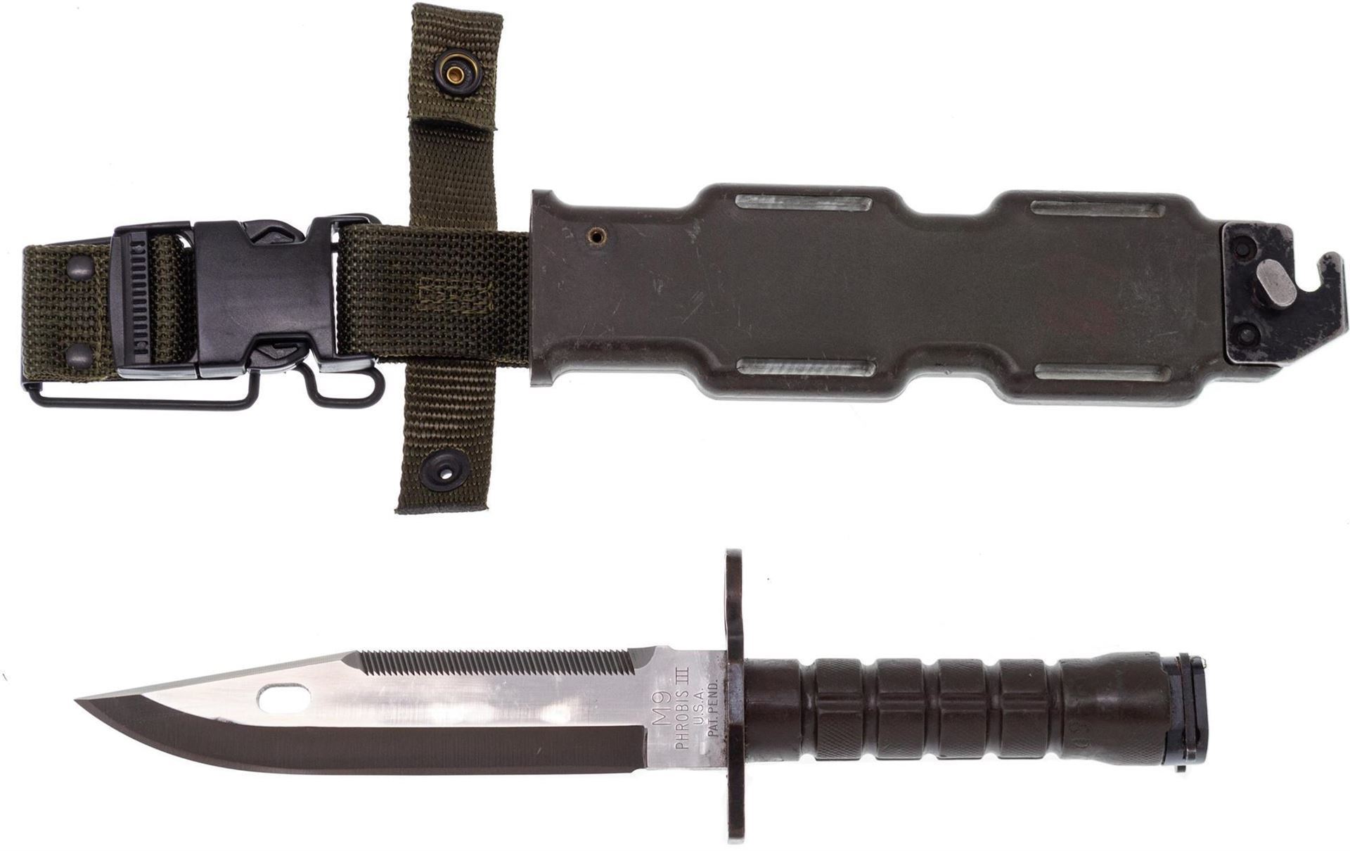 Surplus US Marine Phrobis III M9 Original Phrobis Scabbard