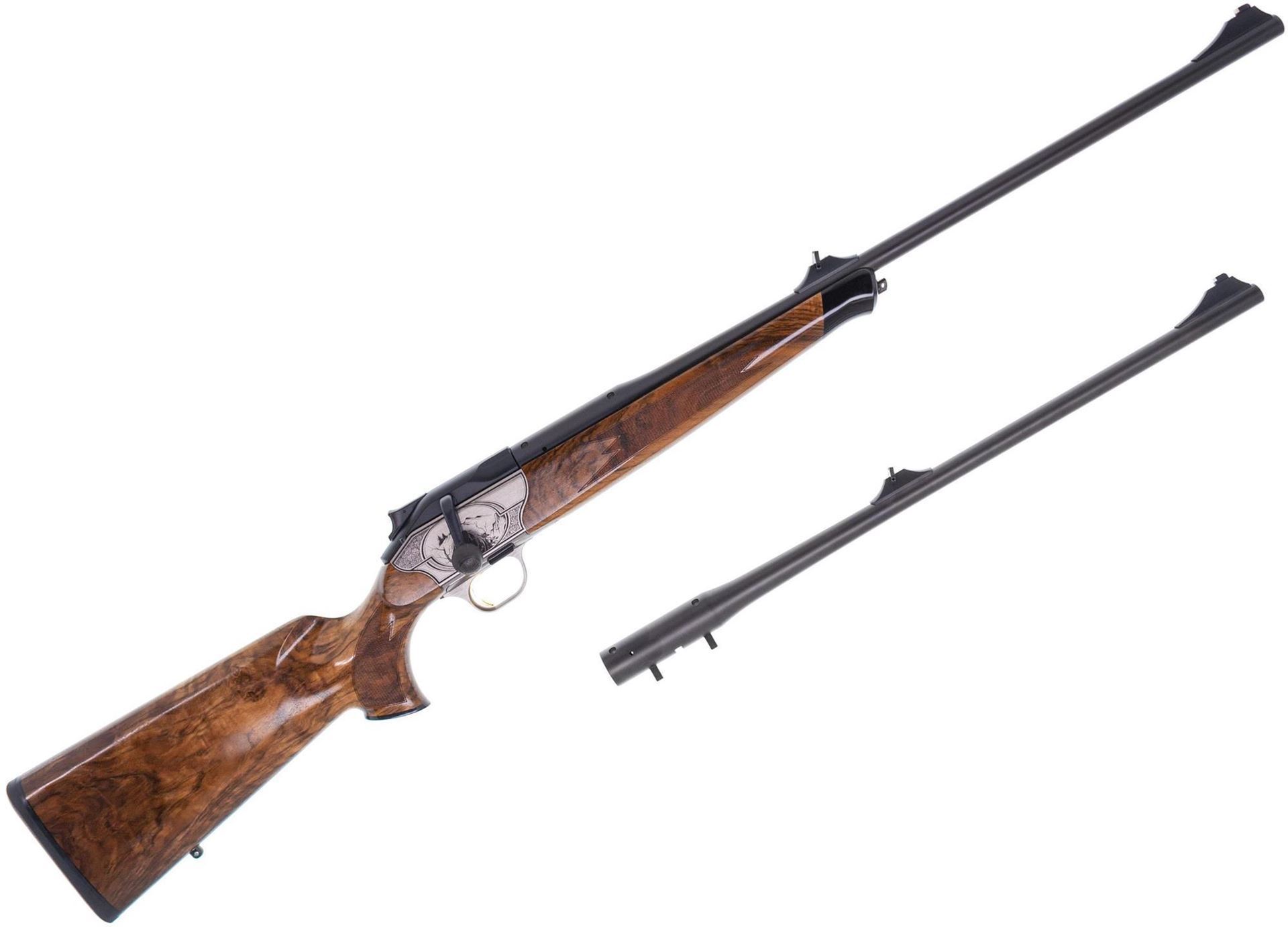 Blaser R8 Luxus Edition Straight Pull Bolt-Action Rifle. Reliable Gun ...