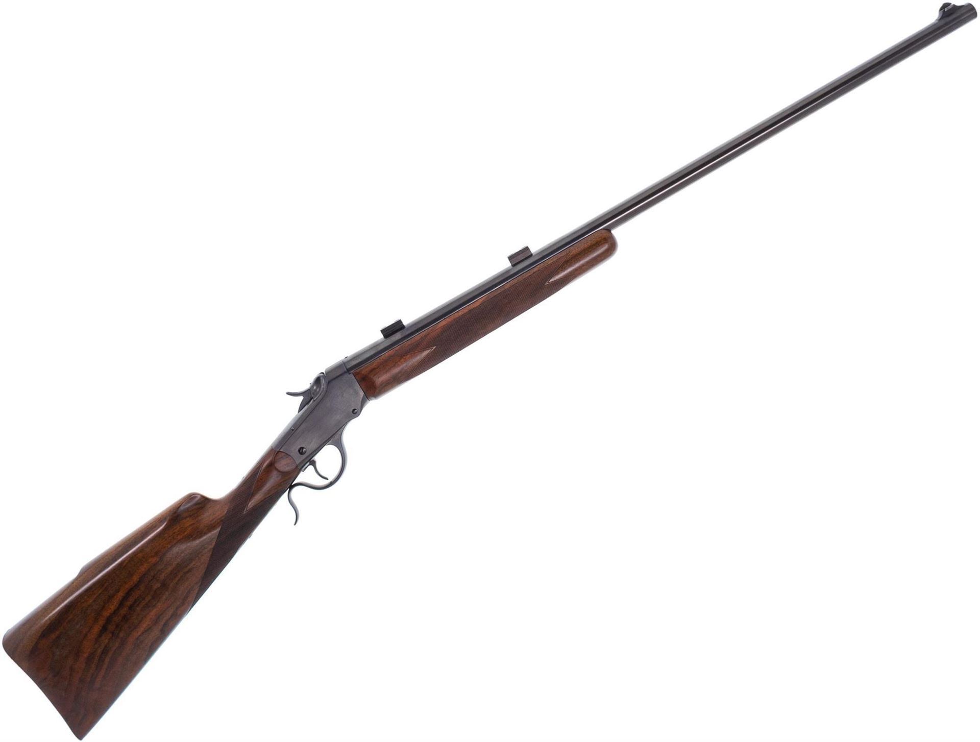 Used Winchester Custom 1885 Low Wall Falling Block Rifle, 22 LR, 28 ...