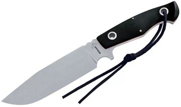 Picture of Boker Plus Fixed Blade Knives - Rold Fixed Blade Knife, 6.2", D2 Steel, Black G10 Handle, Kydex Sheath, 10.3 oz