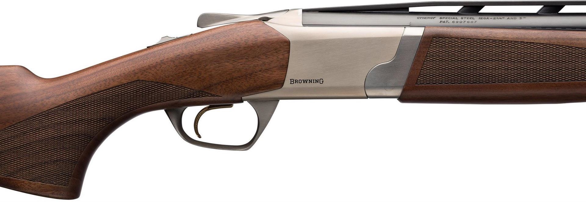 Browning Cynergy CX Feather Over/Under Shotgun 12Ga, 3", 30", Vented