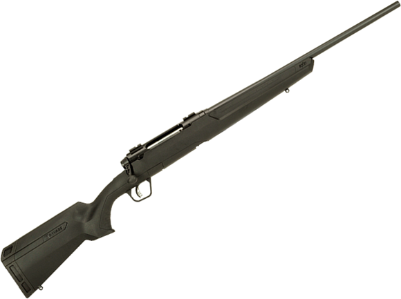 Picture of Savage Arms Axis II Compact Bolt Action Rifle - 6.5 Creedmoor, 20", Matte Black, Black Synthetic Stock, 4rds, AccuTrigger, 12 3/4"  LOP