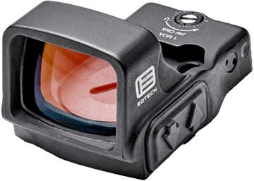 Picture of EOTech Holographic Weapon Sights - Model EFLX, Mini Reflex Pistol Sight, Black, 6 MOA Dot, Deltapoint Pro Footprint,  CR2032 Battery, 20,000hrs @ Setting 5