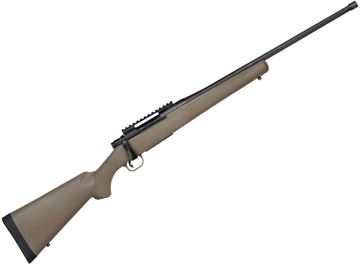 Picture of Mossberg 27874 Patriot Bolt Rifle .308win, 22"Threaded, Fluted Bbl DBM, Syn FDE stk