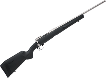 Picture of Savage Arms Model 110 Lightweight Storm Bolt Action Rifle - 6.5 Creedmoor, 20", Stainless Matte, Black Synthetic Stock, Adjustable LOP, 4rds, AccuTrigger
