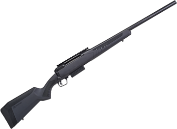 Picture of Savage 57377 220 Shotgun Bolt Action 20 Ga, 22" Bbl Matte Blued Grey Syn Stock, 2 Rd Dm, Accutrigger