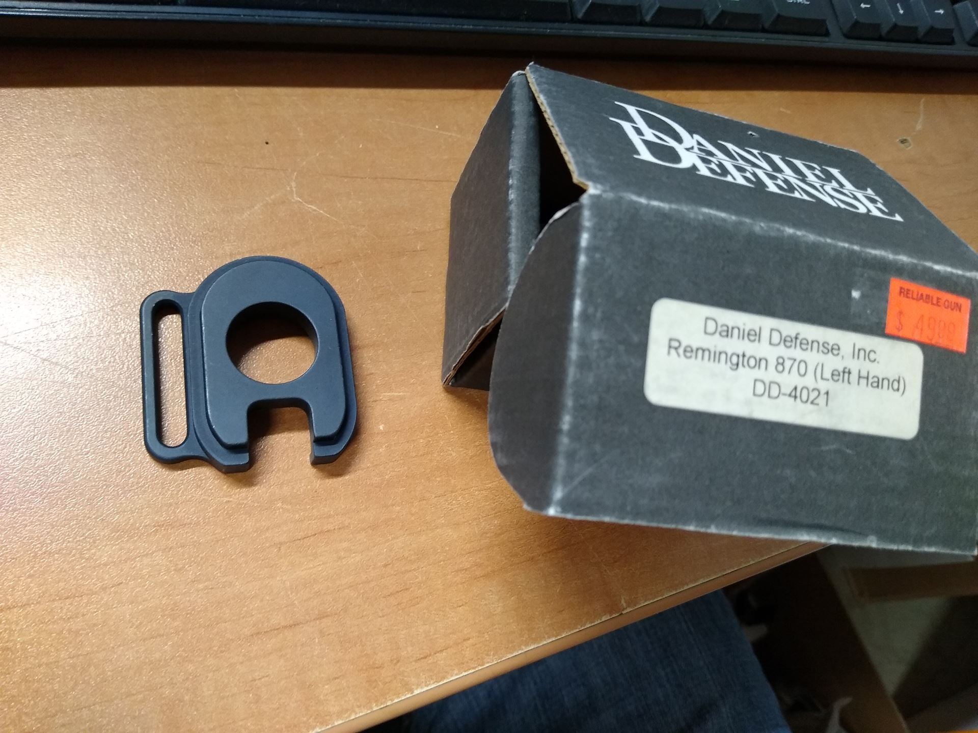 Daniel Defense Sling Mounts Remington 870 Burnsed Loop, Left Hand