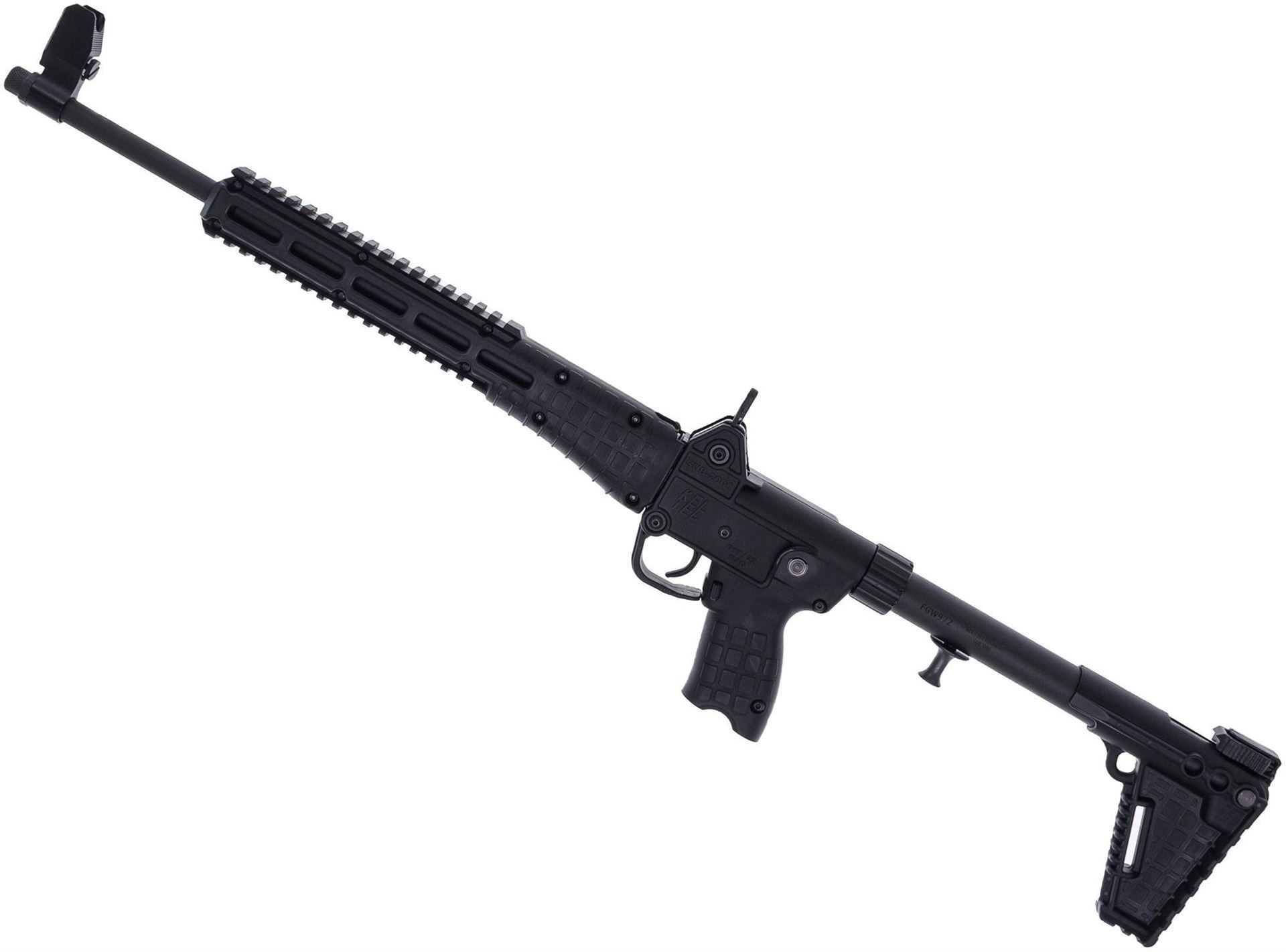 Used Kel Tec Sub 2000 Gen 2 Semi Auto 9mm, Folding Rifle, Glock