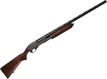 Picture of Remington Model 870 Fieldmaster Pump Action Shotgun - 12Ga, 3", 26", Vented Rib, Matte Black, Black Synthetic Stock, 4rds, Single Bead Sight, Rem Choke (F,M,IC)