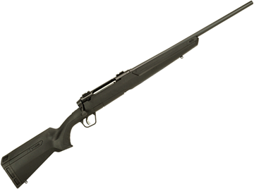 Picture of Savage Arms Axis II Compact Bolt Action Rifle - 243 Win, 20", Matte Black, Black Synthetic Stock, 4rds, AccuTrigger, 12 3/4"  LOP
