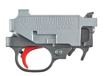 Picture of Ruger Triggers - Ruger Red BX-Trigger, For 10/22 Rifles & 22 Charger Pistols, Approximately 2.75 Pounds