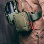 Picture of Redkettle - Small Utility Pouch M20, External Dimensions (Approximately):5 1/8" H x 3 7/8" W x 2" D.