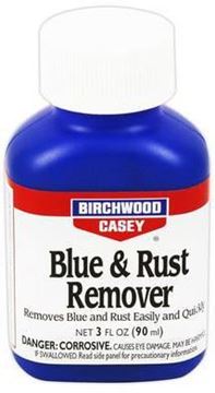Picture of Birchwood Casey - Blue & Rust Remover, 3oz (90ml)