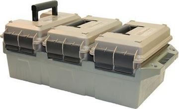 Picture of MTM Case-Gard Ammo Cans & Crates, 3x 50 Cal Can Ammo Crate