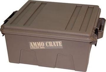 Picture of MTM Case-Gard Ammo Cans, Ammo Crate  - ACR872 (Dark Earth) Interior 14"(L) x 13.5"(W) x 7.25"(H)