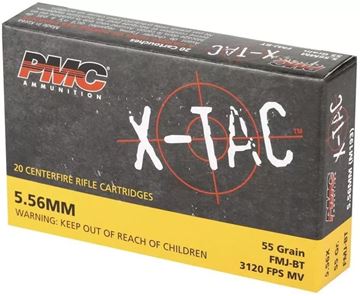 Picture of PMC X-TAC Rifle Ammunition