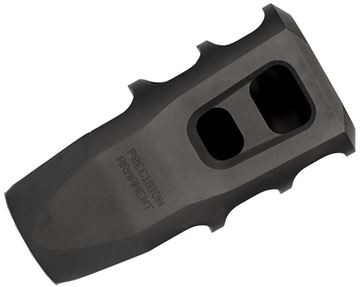 Picture of Precision Armament Firearm Accessories - M11 Severe-Duty Muzzle Brake, .308/7.62mm, 5/8x24 TPI, Ionbond DLC, Black