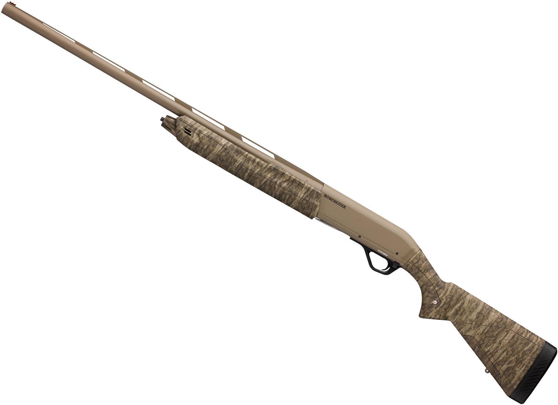 Winchester SX4 Hybrid Hunter Semi Auto Shotgun 12ga, 3", 28", FDE Cerakote, Mossy Oak