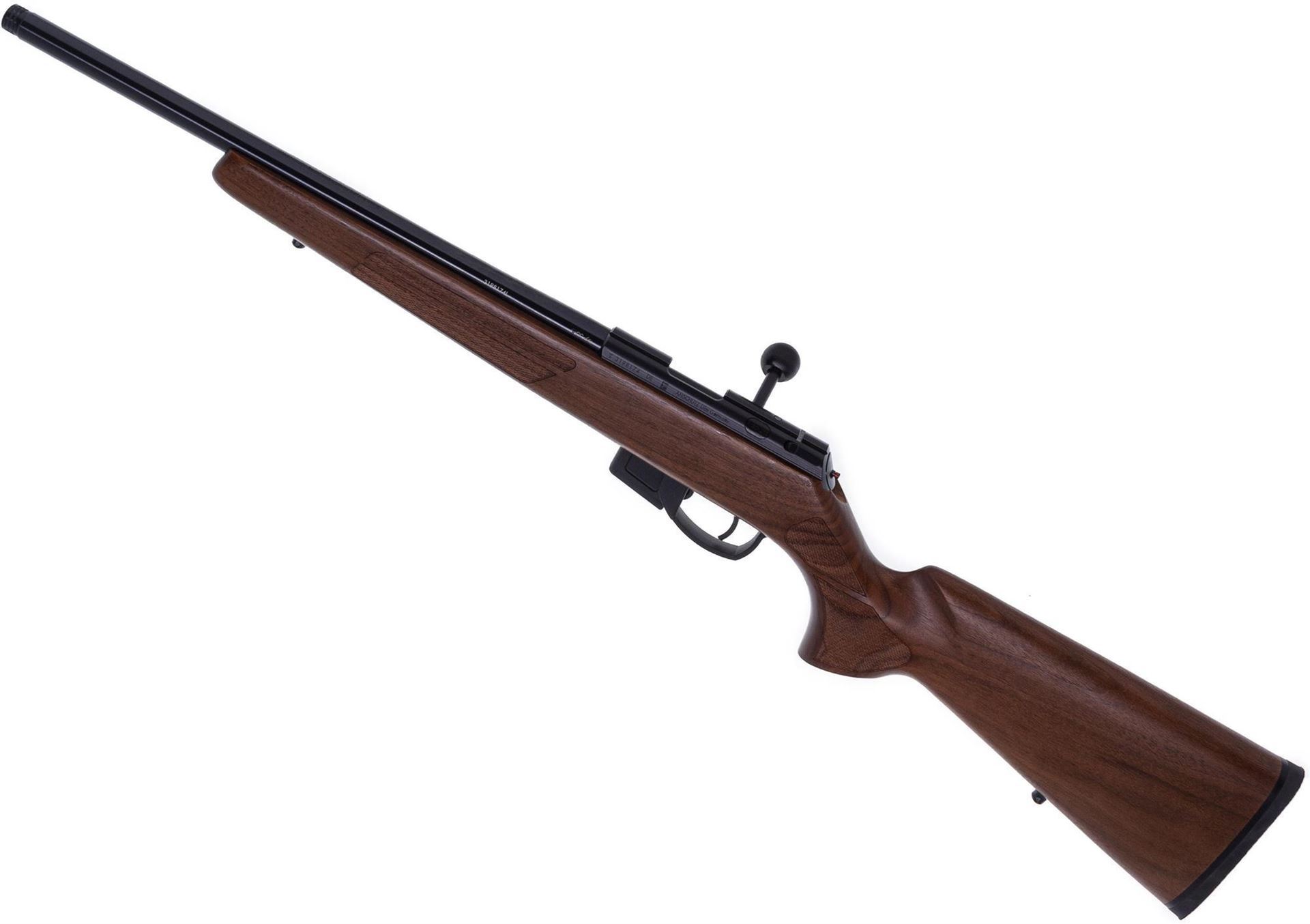 Anschutz 1761 D HB Classic Rimfire Bolt Action Rifle 22 LR, 18