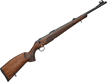 Picture of CZ 600 Lux Bolt-Action Rifle - 30-06 SPRG, 20" Cold Hammer Forged Barrel, Threaded m15X1, Bavrian Style Walnut Stock, Adjustable Sights, Drilled & Tapped For Rem 700 Bases,  Adjustable Single Stage Trigger, 5rds