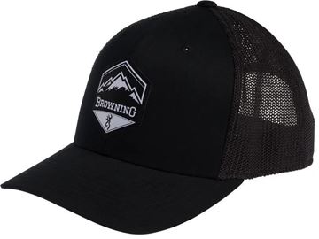 Picture of Browning Hats - Mountain Buck, Heather With Mesh Back, Snap-Back