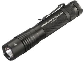 Picture of Streamlight Protac HL USB - 1000 Lumen Tactical Light, TEN-TAP Programmable, 1.5hr Runtime, USB Rechargable Lithium Battery, IPX4 Water Resistant