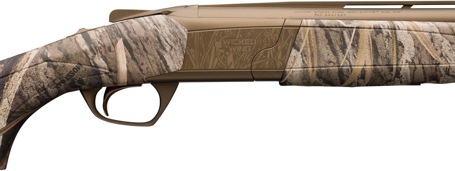 Browning Cynergy Wicked Wing MOSGH Over/Under Shotgun 12Ga, 31/2